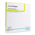 Foam Dressing ComfortFoam™ 8 X 8 Inch Without Border Film Backing Silicone Face Square Sterile - BeHope