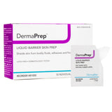 Skin Barrier Wipe DermaPrep™ 60% Strength Isopropyl Alcohol Individual Packet NonSterile - BeHope