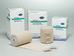 Elastic Bandage LoPress® 4-7/10 Inch X 5-2/5 Yard Clip Detached Closure Tan NonSterile Standard Compression - BeHope