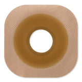 Ostomy Barrier New Image™ Flextend™ Precut, Extended Wear Adhesive Tape 57 mm Flange Red Code System 1-3/4 Inch Opening - BeHope