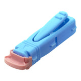 Safety Lancet Unistik 3 18 Gauge Retractable Push Button Activation Multiple Sites - BeHope