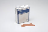 Adhesive Strip Curity™ Plastic Tan 3/4 X 3 Inch Sterile - BeHope