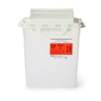 Sharps Container Recykleen™ Pearl Base 15-3/4 H X 13-1/2 W X 6 D Inch Horizontal Entry 3 Gallon - BeHope