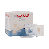 Adhesive Spot Bandage American White Cross® First Aid Plastic Sheer 1-1/2 X 1-1/2 Inch Sterile - BeHope