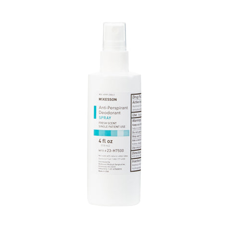Antiperspirant / Deodorant McKesson Spray 4 oz. Fresh Scent - BeHope