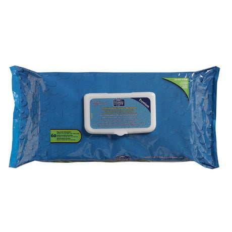Personal Cleansing Wipe Hygea® Premium Soft Pack Scented 60 Count - BeHope