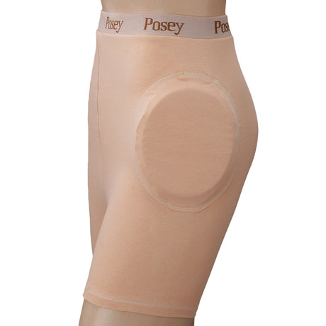 Hip Protection Brief Hipsters® Standard Large Beige Unisex - BeHope