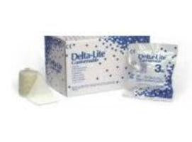 Padded Precut Splint SafetySplint™ 4 X 30 Inch Fiberglass White - BeHope