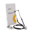 Sprague Stethoscope McKesson LUMEON™ Black 2-Tube 22 Inch Tube Double Sided Chestpiece - BeHope