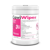 Surface Disinfectant CaviWipes™ Premoistened Alcohol Based Manual Pull Wipe 160 Count Canister Alcohol Scent NonSterile - BeHope