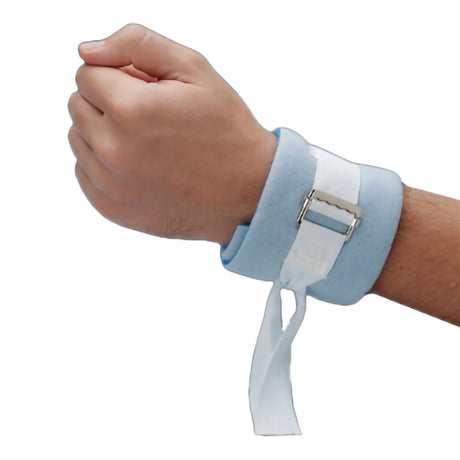 Limb Restraint Posey® One Size Fits Most Hook and Loop Closure / Slide Buckle 2-Strap - BeHope