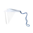 Face Shield Kit Polysoft One Size Fits Most Full Length Anti-fog Reusable NonSterile - BeHope