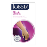 Compression Glove Jobst® Bella™ Strong Glove Open Finger Size 8 Over-the-wrist Length Ambidextrous - Behope