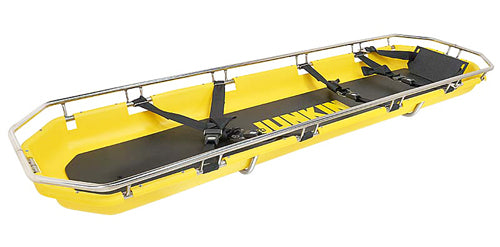 Civière en plastique standard 84,5 L x 24 l x 7,5 H