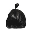 Trash Bag Heritage™ 45 gal. Black LLDPE 0.70 mil 40 X 46 Inch Star Seal Bottom Flat Pack - BeHope