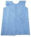 Patient Exam Gown Premium 2X-Large Blue Disposable - BeHope