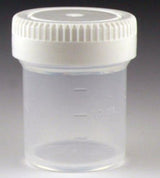 Specimen Container for Pneumatic Tube Systems Tite-Rite™ 53 mm Opening 120 mL (4 oz.) Screw Cap Patient Information Sterile - BeHope