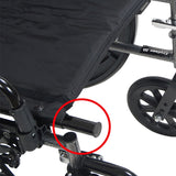 K3 Wheelchair Ltwt 18  w/DDA & ELR  Cruiser III