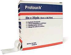 Stockinette Tubular Protouch® 3 Inch X 25 Yard Synthetic NonSterile - BeHope