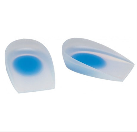 Heel Cup PROCARE® Silicone Female 10 and Up / Male 9-1/2 and Up Clear - BeHope