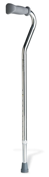 Offset Cane Guardian® Aluminum 30 to 39 Inch Height Black - BeHope