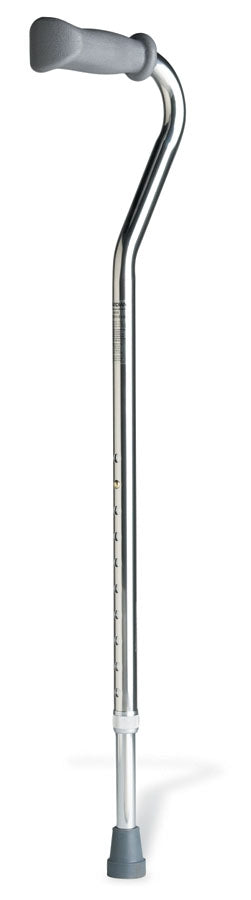 Offset Cane Guardian® Aluminum 30 to 39 Inch Height Black - BeHope