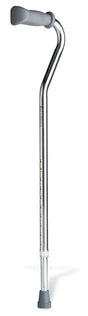 Offset Cane Guardian® Aluminum 30 to 39 Inch Height Black - BeHope