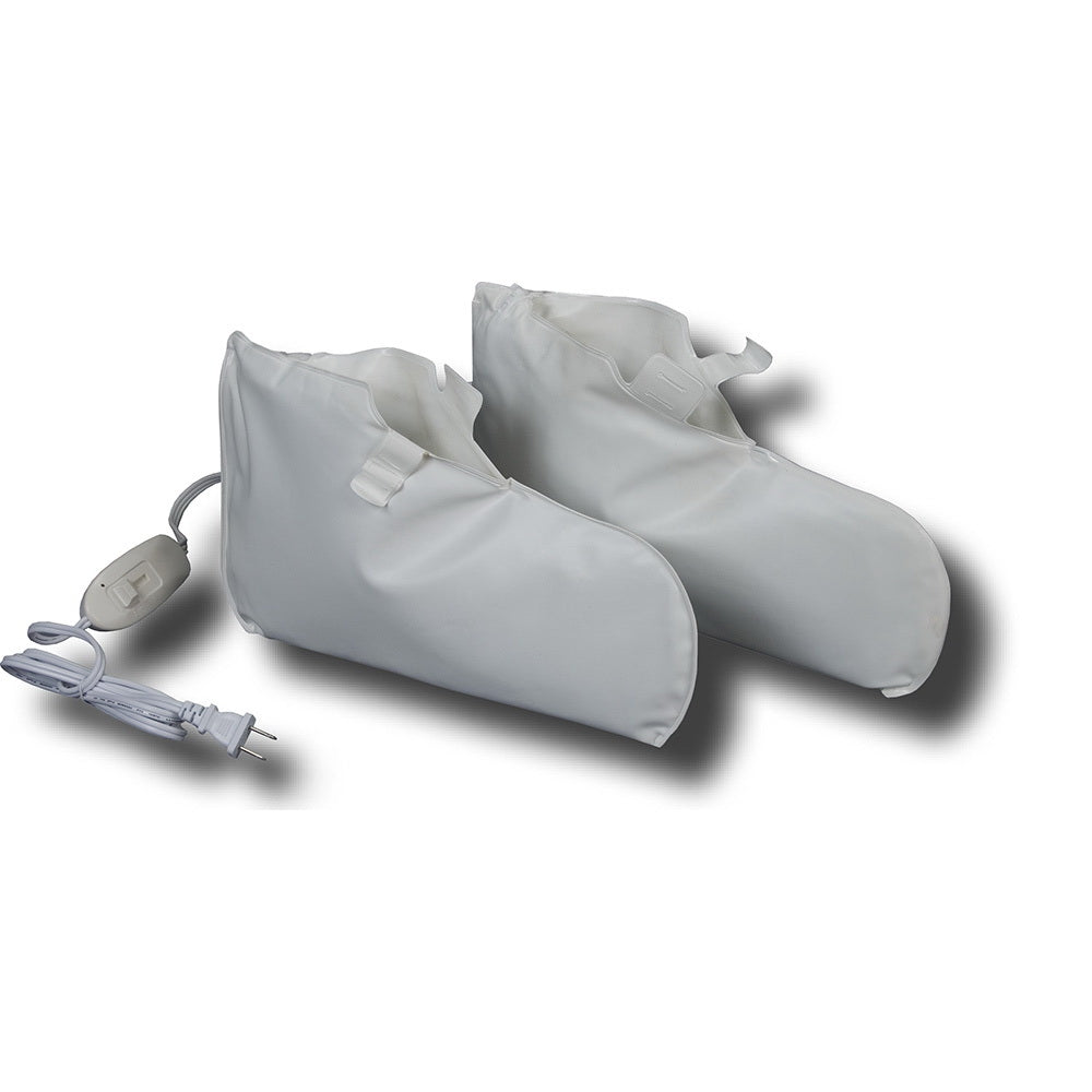Heated Booties Mutual Beauty Foot Vinyl Reusable - BeHope