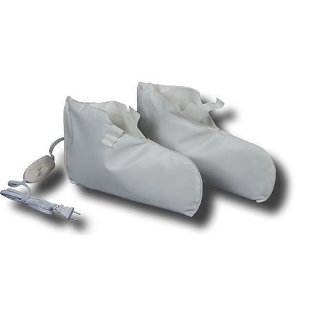 Heated Booties Mutual Beauty Foot Vinyl Reusable - BeHope