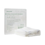 Gauze Sponge McKesson 4 X 8 Inch 16-Ply Sterile X-Ray Detectable 10 per Tray - BeHope