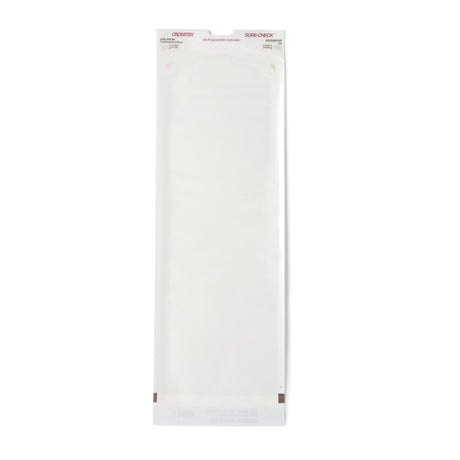 Sterilization Pouch Sure-Check® Ethylene Oxide (EO) Gas / Steam 5-1/4 X 15 Inch Transparent Self Seal Film - BeHope