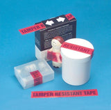 Tamper-Evident Tape HCL® 1 X 108 Inch Polystyrene - BeHope