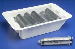Pharmacy Tray Monoject™ 3 mL Luer Lock Tip Without Safety - BeHope