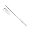 Endocervical Biopsy Curette Symmetry® Kevorkian Younge Flat Handle Rectangular Fenestrated Tip - BeHope