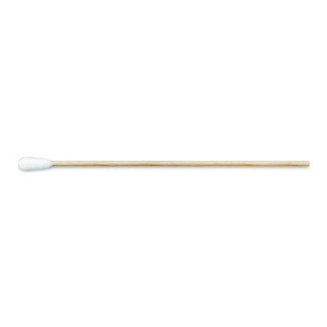 Swabstick Puritan® Cotton Tip Wood Shaft 6 Inch NonSterile 50 per Pack - BeHope