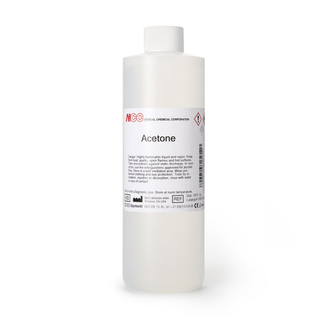 Chemistry Reagent Acetone Alcohol Solvent 100% v/v 16 oz. - BeHope