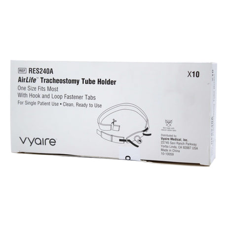 Tracheostomy Tube Holder AirLife® 1 X 14 Inch Pediatric - BeHope