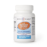 Mineral Supplement Geri-Care® Calcium / Magnesium Chloride 236 mg - 142 mg - 400 mg Strength Tablet 60 per Bottle - BeHope
