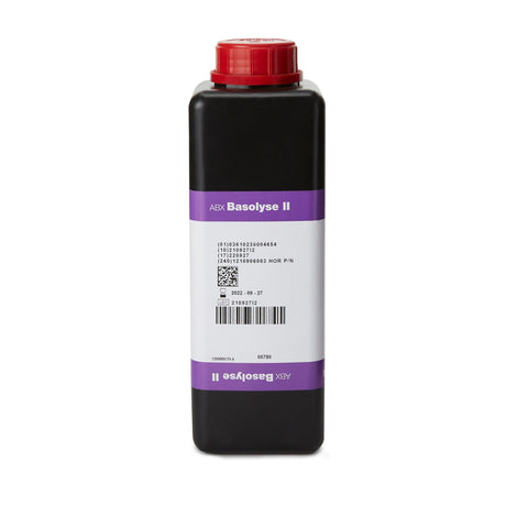 Hematology Reagent ABX Basolyse II™ Erythrocyte Lysing For ABX Pentra Xl 80 / Pentra 60 / 80 - BeHope