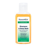 Shampoo and Body Wash DawnMist® 2 oz. Flip Top Bottle Apricot Scent - BeHope