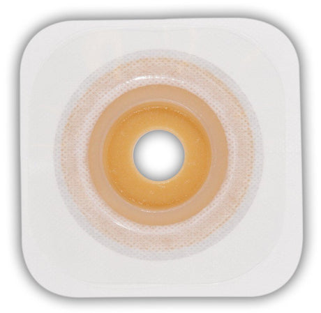 Ostomy Barrier Little Ones® Stomahesive® Trim to Fit, Standard Wear Adhesive Coupling Without Flange Fabric Collar 1/5 to 1-1/4 Inch Opening Medium - BeHope