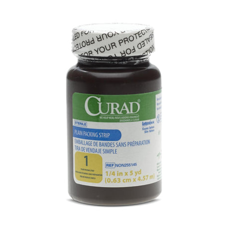Wound Packing Strip Curad® Non-impregnated 1/4 Inch X 5 Yard Sterile - BeHope