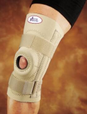 Knee Support ProCare® 4X-Large Hook and Loop Strap Closure 33 to 35-1/2 Inch Thigh Circumference Left or Right Knee - BeHope