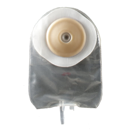 Urostomy Pouch ActiveLife® One-Piece System 8 Inch Length Convex, Pre-Cut 28 mm Stoma Drainable - BeHope