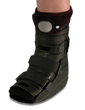 Walker Boot PROCARE® Nextep™ Contour Shortie Non-Pneumatic Adult Large Short - BeHope