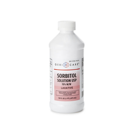 Diuretic Laxative Geri-Care® Liquid 16 oz. 70% Strength Sorbitol - BeHope