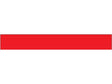 Blank Instrument Tape Colored Identification Tape Red Tape 1/4 X 500 Inch - BeHope