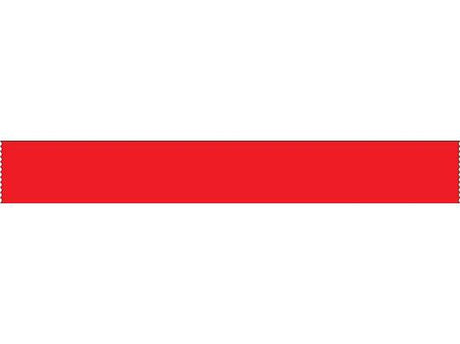 Blank Instrument Tape Colored Identification Tape Red Tape 1/4 X 500 Inch - BeHope