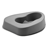 Contoured Bariatric Bedpan Durafit™ Graphite - BeHope