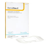 Transparent Film Dressing DermaView II™ 6-1/2 X 8-3/8 Inch Frame Style Delivery Rectangle Sterile - BeHope